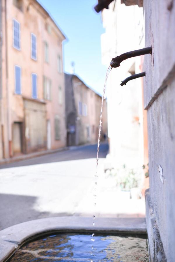 La Cachette Du Comte Panzió Montfort-sur-Argens Kültér fotó